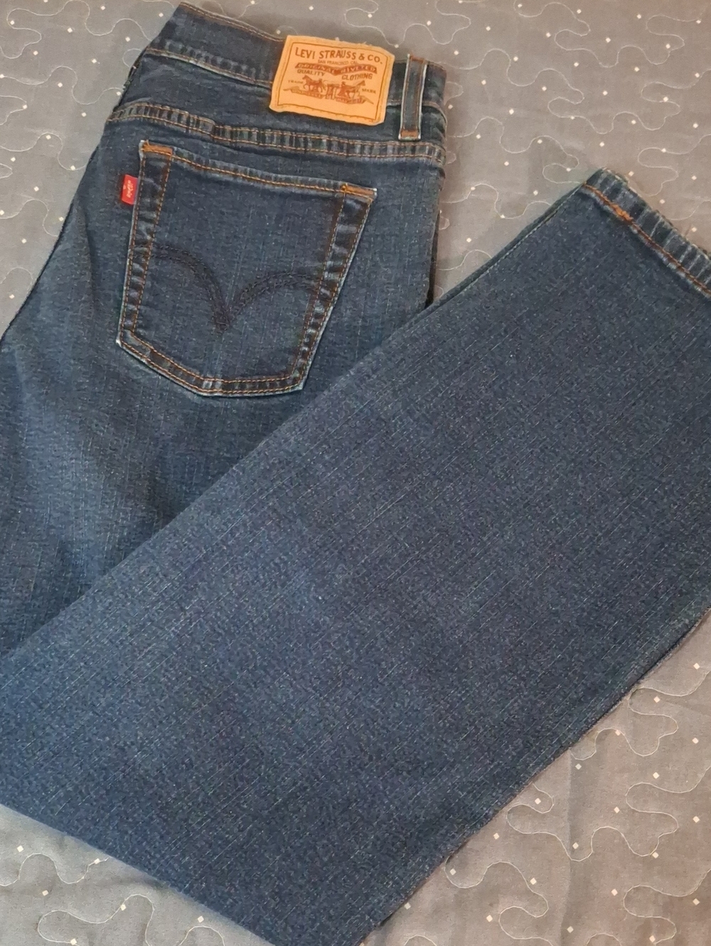 Levi's Perfectly Slimming 512 Women's Bootcut Jeans size 14 Petite
